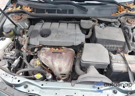 2010 Toyota Camry Le из США, поврежденный, VIN 4T4BF3EK7AR076409